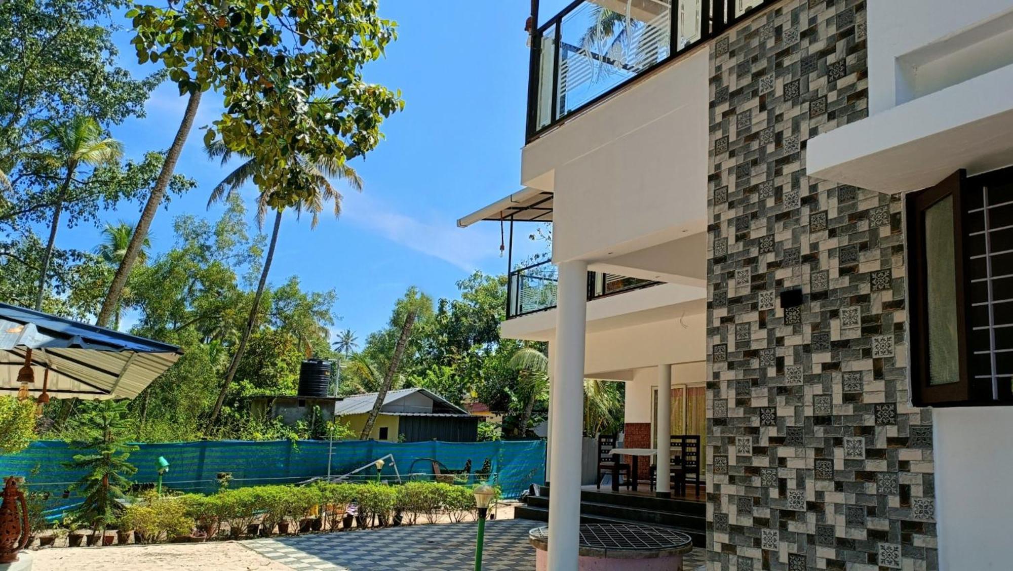 Koshy'S Beach Front Homestay Mararikulam Exterior foto